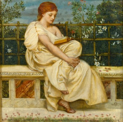 リーディング 作： Edward John Poynter