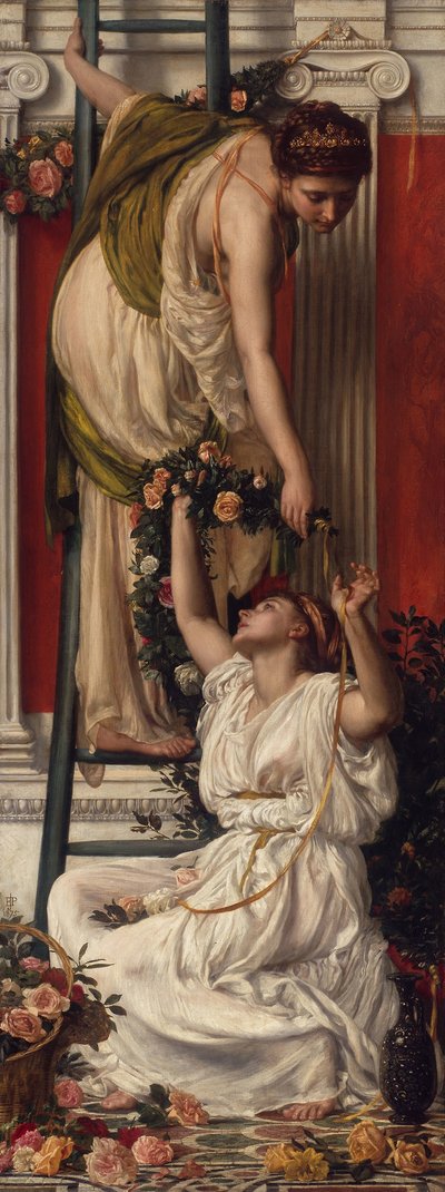 お祭り 作： Edward John Poynter