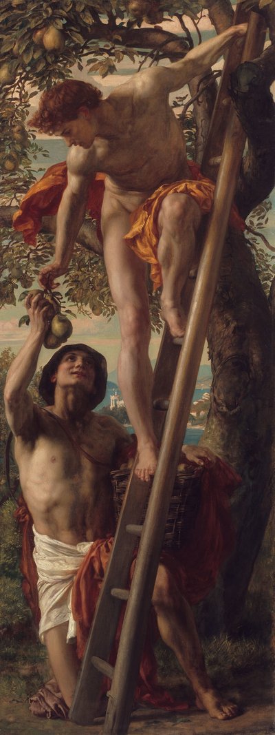 黄金時代 作： Edward John Poynter