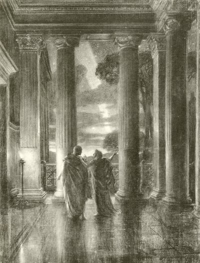 3月のイド（グラビア） 作： Edward John Poynter