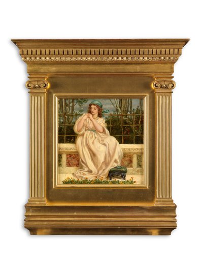 結び目 作： Edward John Poynter