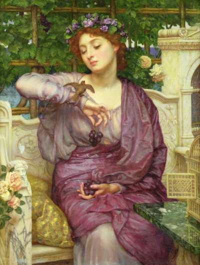 不明な画像 作： Edward John Poynter