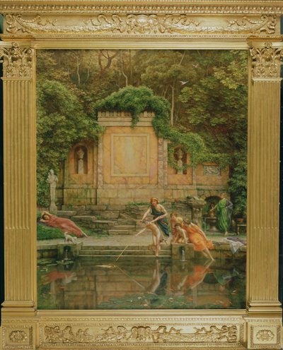 不明な画像 作： Edward John Poynter