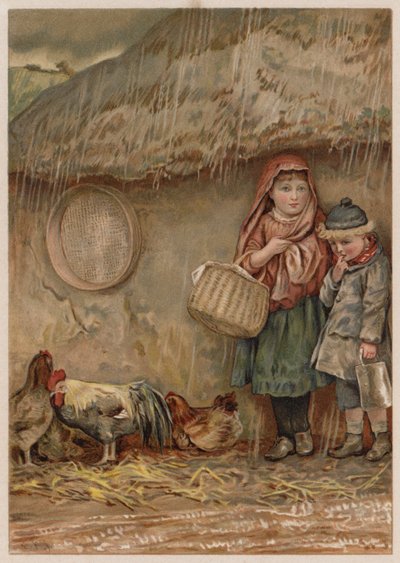 4月のにわか雨 作： Edward Killingworth Johnson