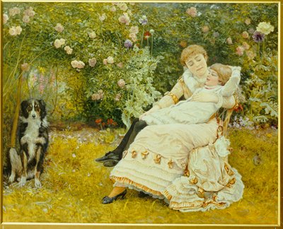 楽しい時間、1881 作： Edward Killingworth Johnson