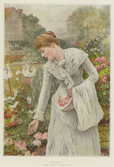ポプリ 作： Edward Killingworth Johnson