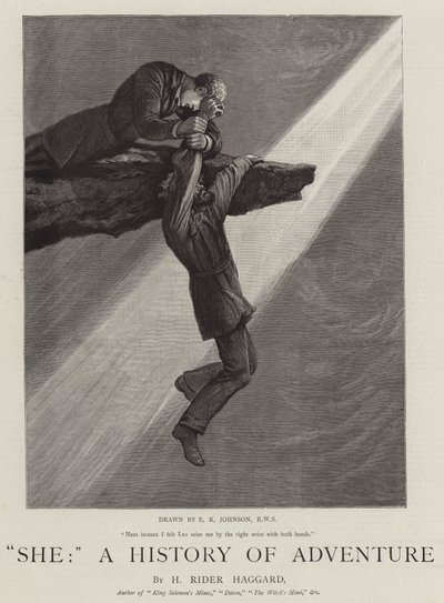 彼女、冒険の歴史 作： Edward Killingworth Johnson