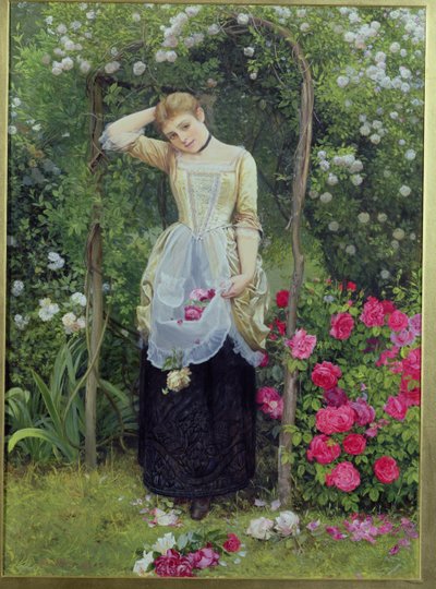 ローズバウアー、1877 作： Edward Killingworth Johnson
