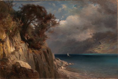 湖の情景 作： Edward L. Custer