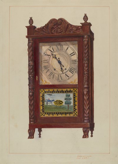 時計 作： Edward L. Loper