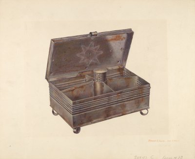 スパイスボックス 作： Edward L. Loper