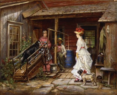 国会議事堂と労働、1881 作： Edward Lamson Henry