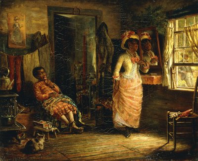 彼女は1885年頃に輝く 作： Edward Lamson Henry