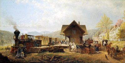 945系電車 作： Edward Lamson Henry