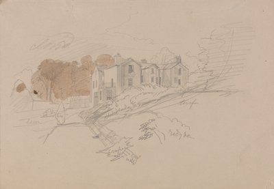 カントリーハウス 作： Edward Lear