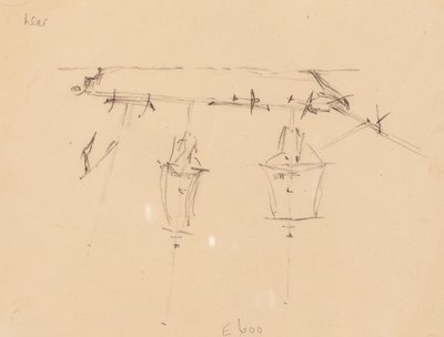 『A Sailing Ship』［詩］ 作： Edward Lear