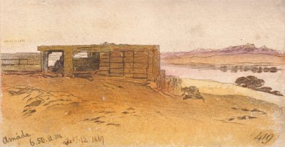アマダ，1867年2月12日 6時50分 (419) 作： エドワード・リア