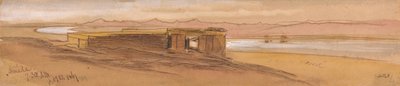 天田、1867年2月12日午前7時30分 (423) 作： エドワード・リア