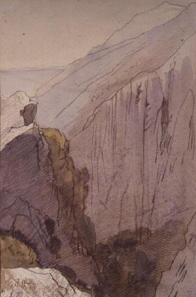 アトス 作： Edward Lear