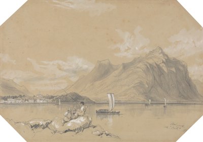 バルグラテ。 14. 10 月。 1837年 作： Edward Lear