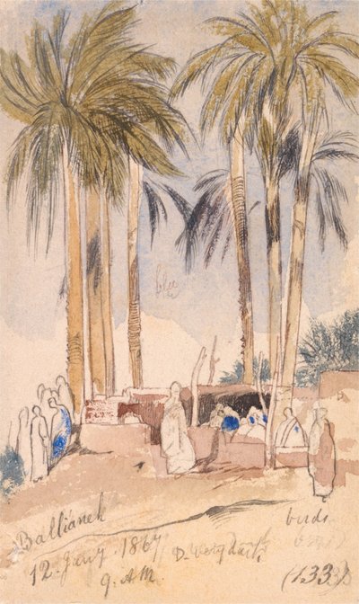バリアネ 作： Edward Lear