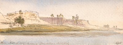 デンドゥールとカラブシェの間 作： Edward Lear