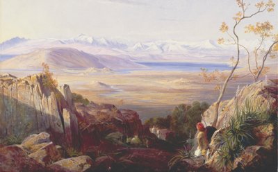 ブトリント、アルバニア 作： Edward Lear
