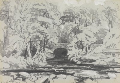 Calderin silta 作： Edward Lear
