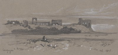ローマ・キャンペーン 作： Edward Lear