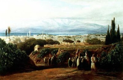 墓地のある街 作： Edward Lear