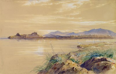 コルフ 作： Edward Lear