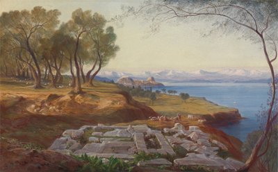 アセンションのコルフ 作： Edward Lear