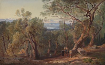 Corfu de Santa Decca 作： Edward Lear