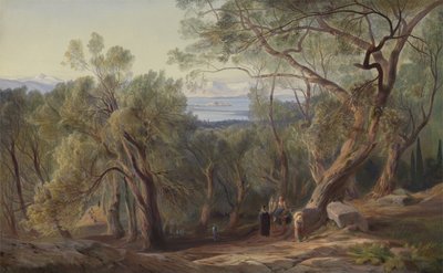 サンタデッカのコルフ 作： Edward Lear