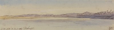 デーマイト，1867年1月31日 7時30分 (278) 作： エドワード・リア