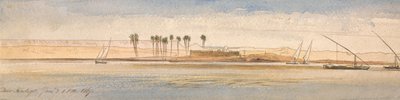 デイル・カディゲ、1867年1月2日午後1時 作： エドワード・リア
