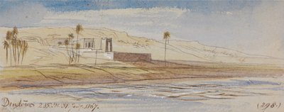 デンドゥール、1867年1月31日 14時15分 (298) 作： エドワード・リア