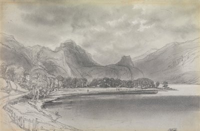 ダーウェントウォーター 作： Edward Lear