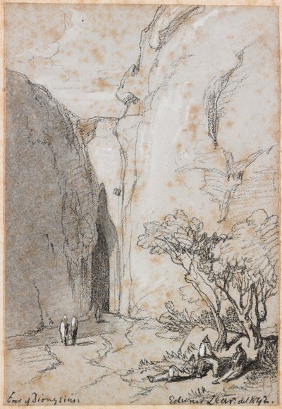  作： Edward Lear