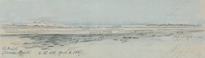 EL Areesh（ラッシングエジプト） 作： Edward Lear