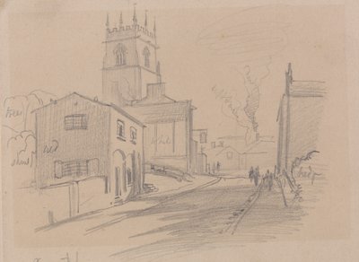 英国の田舎町 作： Edward Lear