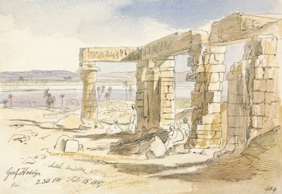 Garf Hoseyn、午後2時30分 作： Edward Lear