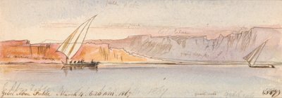 ゲベル・アブ・フォッデ 作： Edward Lear