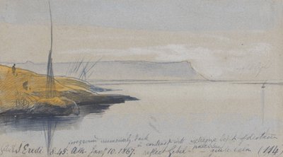 ゲベル・S・エレディ；1867年1月10日午前8時45分 (114) 作： Edward Lear