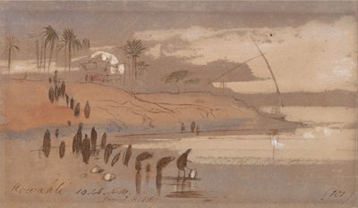 ハウアトケ 作： Edward Lear