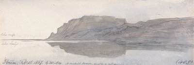 イブリーム、1867年2月11日午前6時30分 (405) 作： エドワード・リア