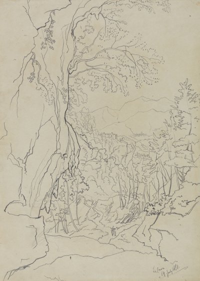 ラ・カヴァ 作： Edward Lear