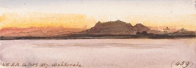 マハラカ 作： Edward Lear