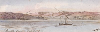 デンドゥール近郊 作： Edward Lear