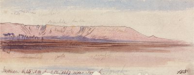 ニア・タフ 作： Edward Lear